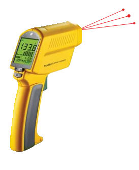 Infrared Thermometer "Fluke" Model Fluke 572